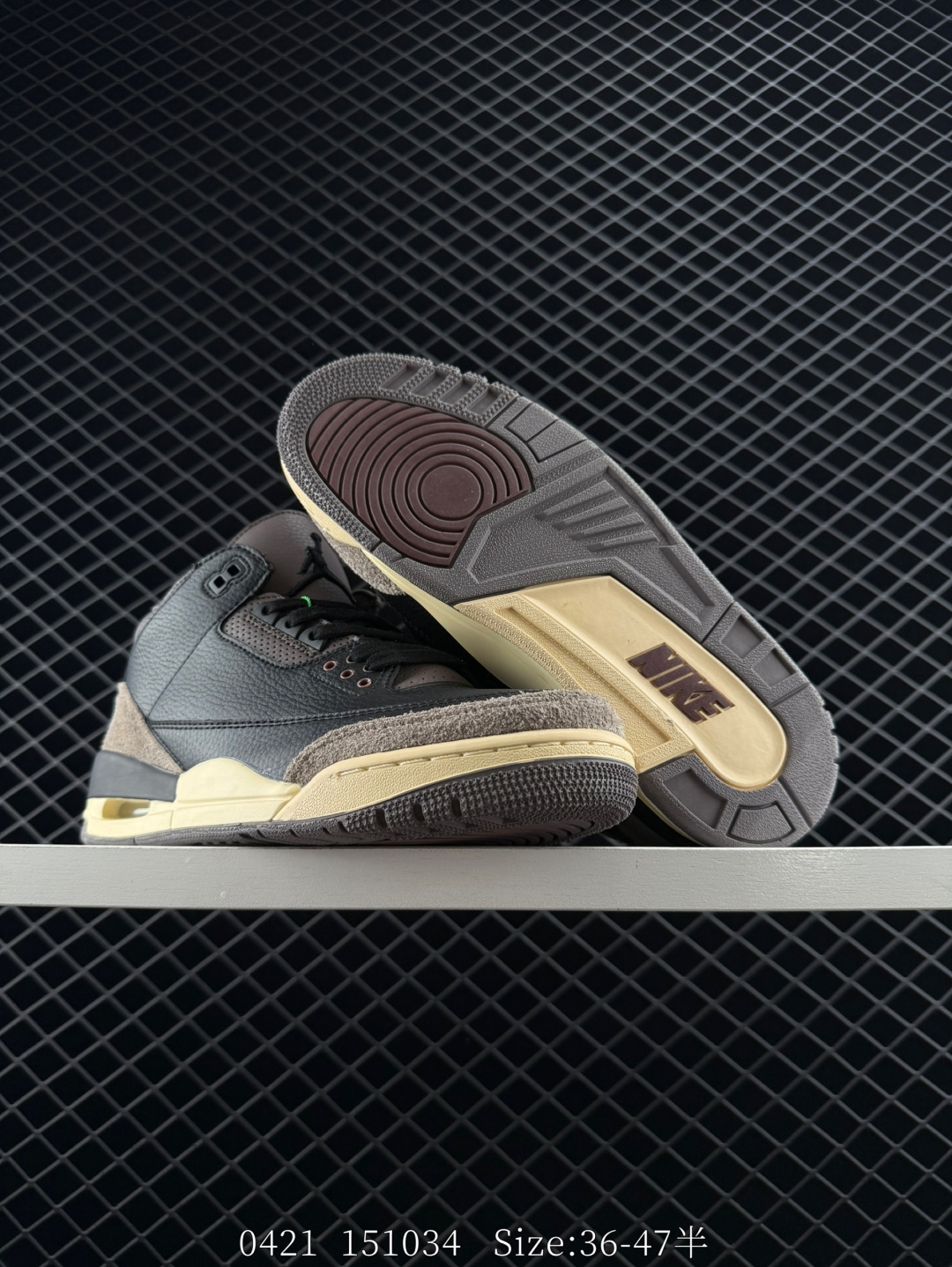 A Ma Maniere x Air Jordan 3 Retro “Black”